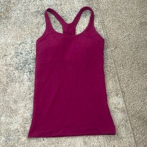 Ebb to street tank top. Size 2 Magenta purple